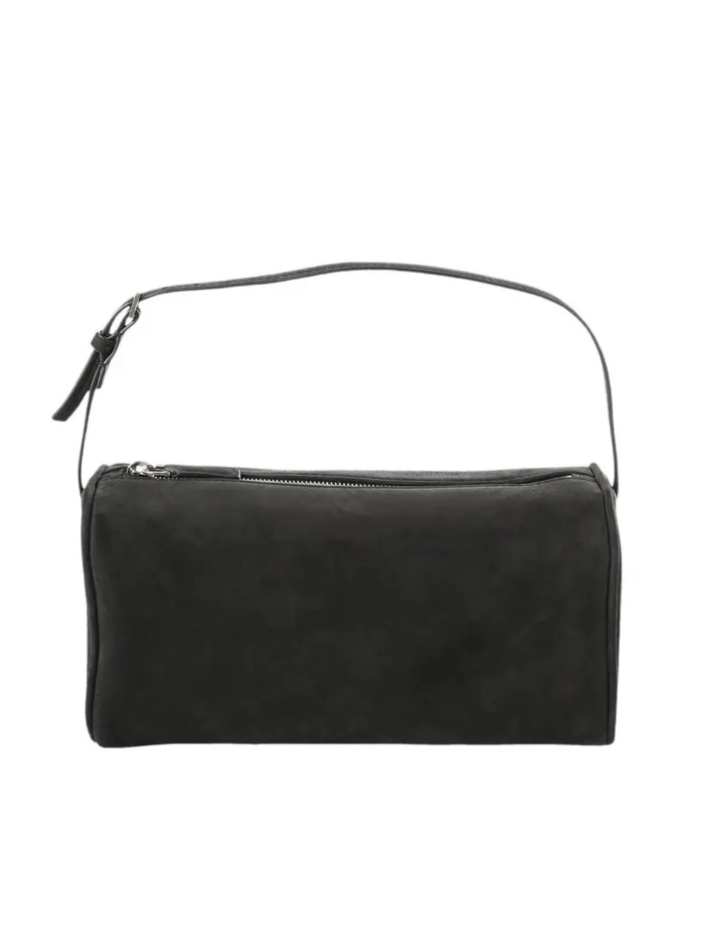 the row 90’s bag black suede